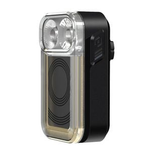 NNEOBA Radar Detection Bike Tail Light Vehicle Sensing Black
