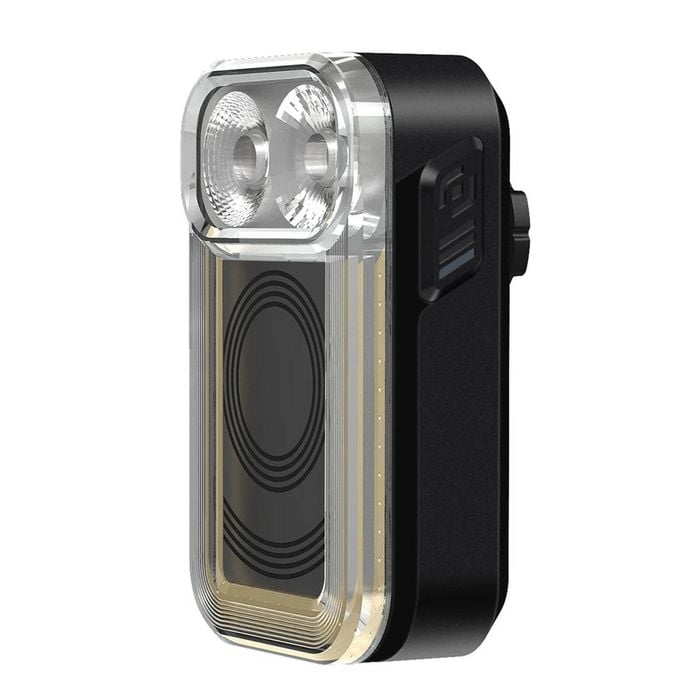 NNEOBA Radar Detection Bike Tail Light Vehicle Sensing Black