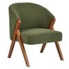 Cooper & Co. Remy Accent Chair Green