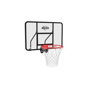 Berg Playbase Steel/Plastic Outdoor Sturdy Basetball Hoop 100x89cm Black