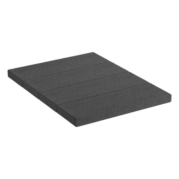 Giselle Folding Mattress 12cm Foam Floor Bed Queen