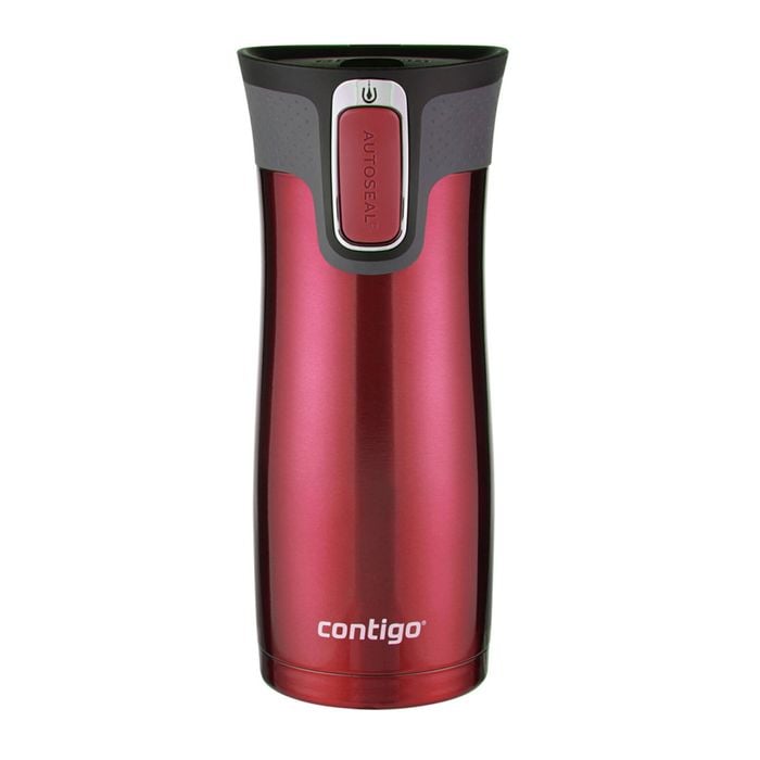 Contigo Autoseal Leak And Spill Proof Hot/Cold Travel Mug Watermelon 473ml