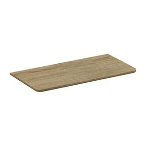 Flexi Storage Home Solutions 600 x 15 x 300mm Oak Curved Shelf