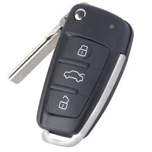 8p0 837 220 D For Audi A3 S3 Tt 2005-2013 Complete Flip Remote Car Key Fob