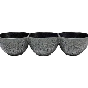 Maxwell & Williams Caviar Umi Divided Serving Bowl Dinnerware 30x6.5cm
