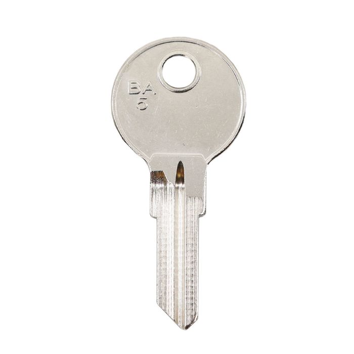 EHI BA5 Silver Blank Key