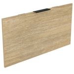 Flexi Storage Home Solutions Oak And Black Elevate 3 Runner Drawer Fascia 