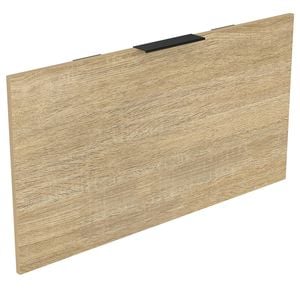 Flexi Storage Home Solutions 579 x 309 x 54mm Oak And Black Elevate 3 Runner Drawer Fascia