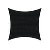 Coolaroo 3m Square Graphite Commercial Grade Shade Sail