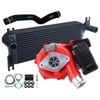Gen1 High Flow Turbo Charger With 106mm Intercooler & Hoses For Mazda Bt50 2.2l 2011 Onwards
