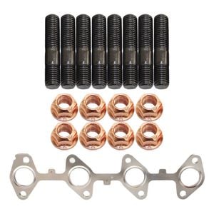 Permaseal Exhaust Manifold Installation Stud & Gasket Kit For Toyota Hilux 1kz-te 3.0l