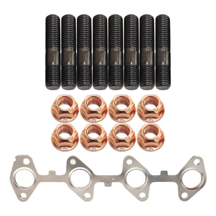 Permaseal Exhaust Manifold Installation Stud & Gasket Kit For Toyota Hilux 1kz-te 3.0l