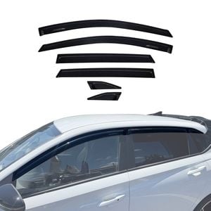 AUSGO Luxury Weather Shields for Hyundai I20 Hatch 2021-Onwards Weathershields Window Visors