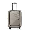 Tosca Space-X 20" Onboard Luggage Suitcase Carry On w/ Laptop Storage Champagne