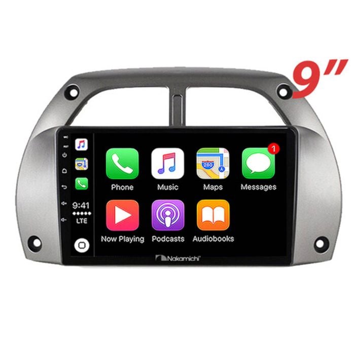 Nakamichi W9 Receiver To Suit Toyota Rav4 2001-2005