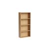 Kaboodle 300-399mm Oak Latte Customisable Shallow Med Pantry Open Shelf