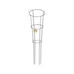 Jack 120cm Black Vegie Cage