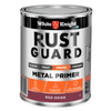White Knight Rust Guard 1L Red Oxide Metal Primer Paint