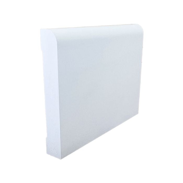 PermaTimber 92 x 15mm 2.7m Antique White PVC Pencil Round - 92 x 15 x 2700