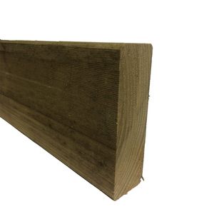 Laminata 140 x 45 x 3.6m H4 Fence Post