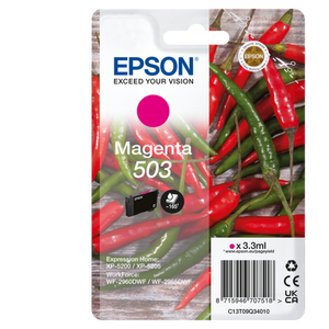 Epson 503 Magenta Ink Cart C13t09q392