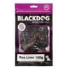 Blackdog Roo Liver Natural Dog Chew Treats 100g