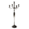 Ssh Collection Elizabeth 60cm Tall 5 Candle Candelabra - Nickel