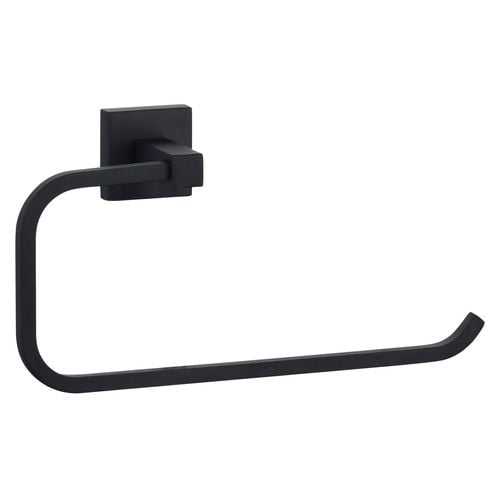 Mondella Matte Black Rococo Towel Ring Bunnings Australia