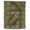 NNEOBA All-Season Lightweight Camping Blanket Green