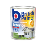British Paints 1L Brunswick Green Low Sheen 4 Seasons Exterior Paint