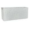 Northcote Pottery 55cm White Linea Trough