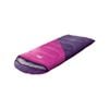 Weisshorn Kid Sleeping Bag 172cm Camping Hiking Pink