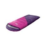 Weisshorn Kid Sleeping Bag 172cm Camping Hiking Pink