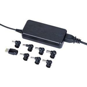 Targus Apa30au 90 W Ac Adapter - Universal Adapter - For Notebook - 110 V Ac, 220 V Ac Input - 19.5 V Dc Output - 4.60 A