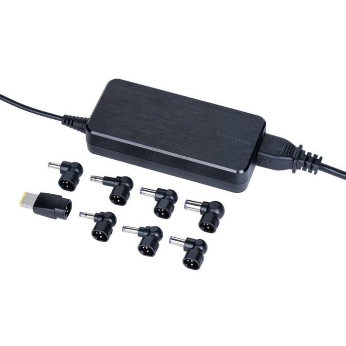 Targus Apa30au 90 W Ac Adapter - Universal Adapter - For Notebook - 110 V Ac, 220 V Ac Input - 19.5 V Dc Output - 4.60 A