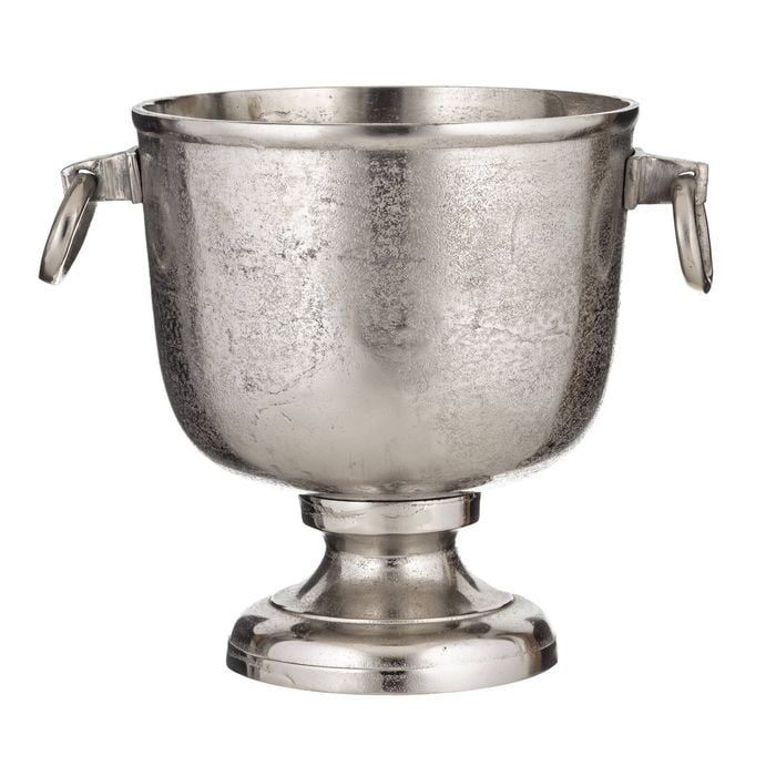 Society Home Ellison Beverage Cooler Silver 38x33x37cm