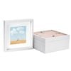 Nicola Spring 10" x 10" White 3D Box Photo Frames - 6" x 6" Mount - Pack of 5