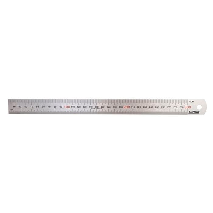Crescent Lufkin 300mm / 12" Stainless Steel Rule