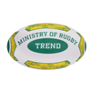 STRADIA Trend Size 5 Rugby Union Ball - Club Practice Perfected with 3D Pimple Grip Technology