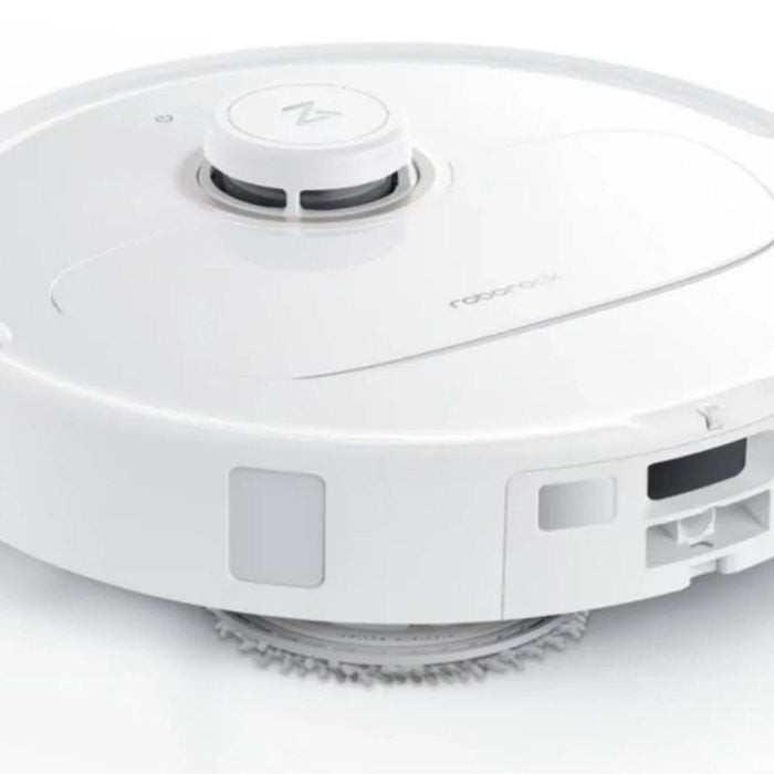 Roborock Qrevo S Robotic Vacuum Cleaner - White