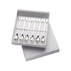 Bugatti Kiss Set of 6 Moka Spoons