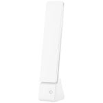 Verve Design White Harbin Rechargeable LED Light Desk Lamp