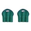 2PK Annabel Trends Neoprene 6-Bottle Carrier Bag 30cm - Zig Zag