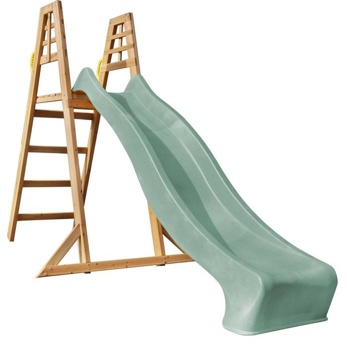 Lifespan Kids Sunshine Climb & 2.2m Pastel Green Slide