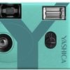 Yashica MF-1 Snapshot Reusable 35mm Film Camera - Y Edition Turquoise