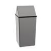 Bradley 50L Stainless Steel Waste Receptable Bin