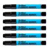 12pk Artline Plumbers Permanent Marker Waterproof Pen For Wet Surfaces Black