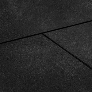 Lifespan CORTEX 15mm Commercial Bevelled Edge Rubber Gym Tile Mat (1m x 1m)