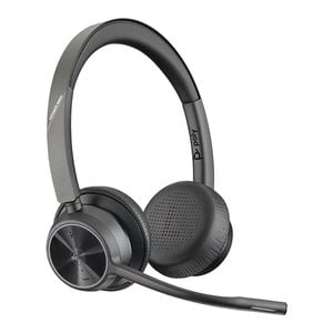 HP Poly Voyager 4320 Microsoft Teams Stereo USB-A Headset [77Z00AA]