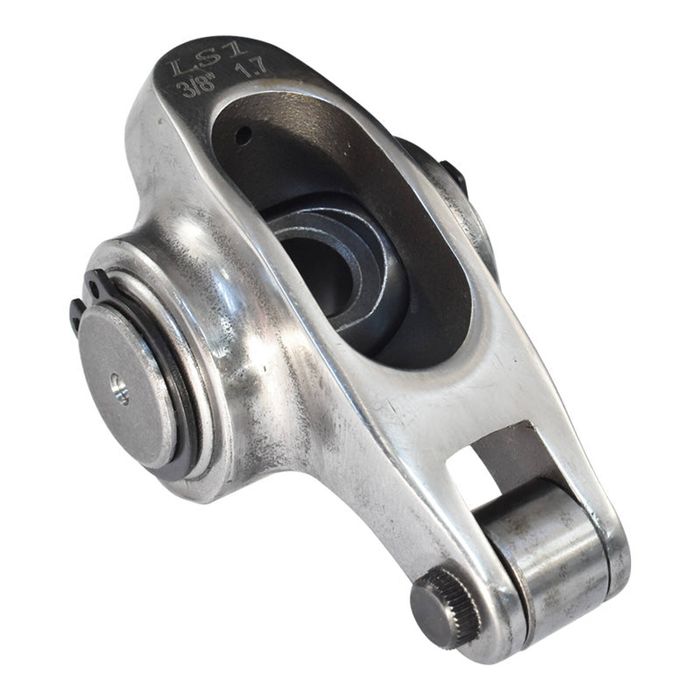 GM LS1 LS2 LS6 Stainless Steel Roller Rocker Arm Set 3/8", 1.7 Ratio